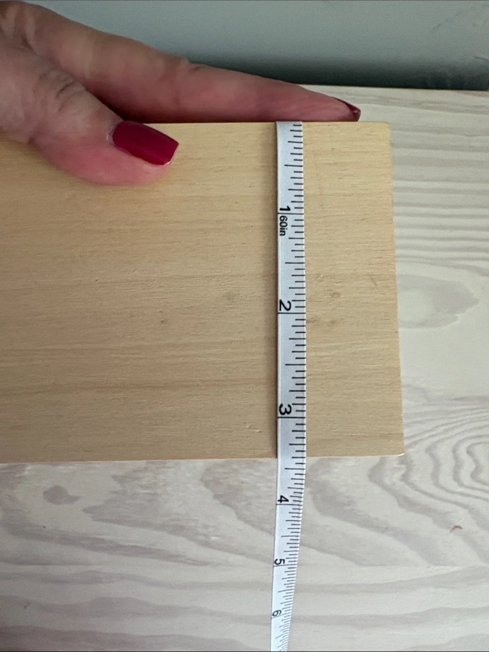 Set of 2 Natural Wood Nesting Decorative Storage Boxes - Light Wood